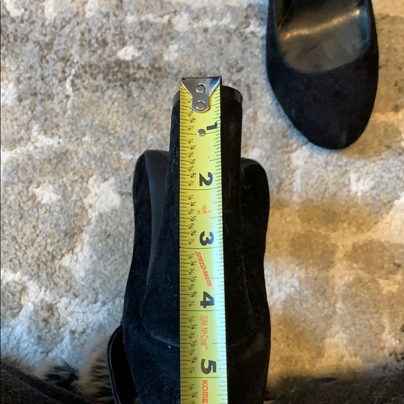 Women’s faux suede heels - Picture 6 of 6